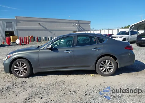 2015 Infiniti Q70 3.7X z USA, uszkodzony, nr VIN JN1BY1ARXFM562769
